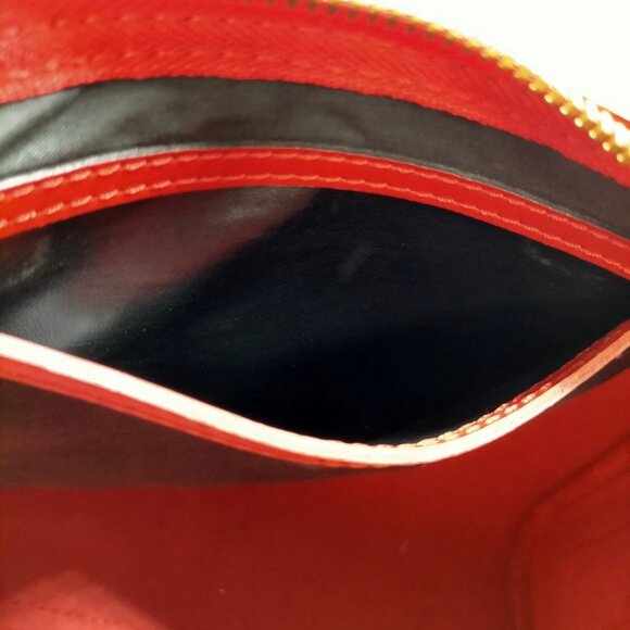 Louis Vuitton LV Hand Bag Speedy 25 Reds Epi 650-052625 - Picture 8 of 13